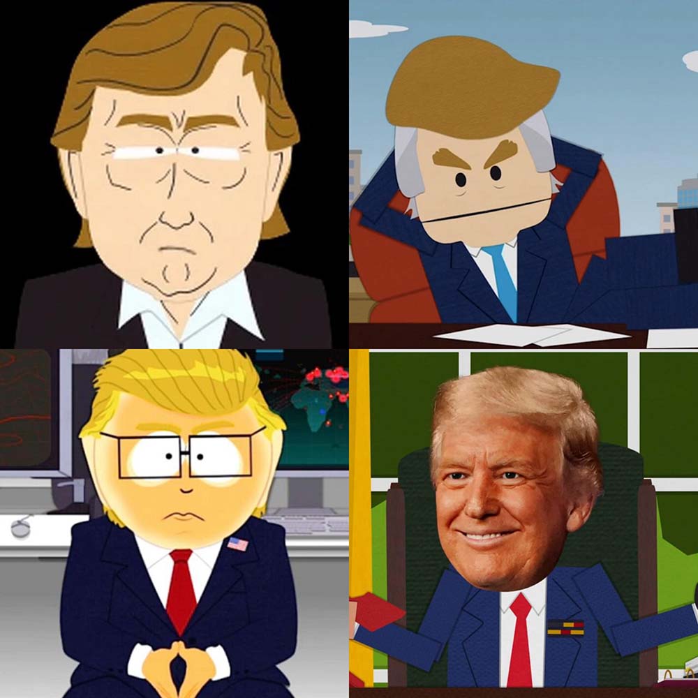 Южный парк и Дональд Трамп